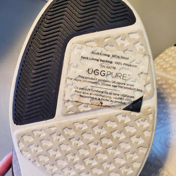 UGG Australia Treadlite Mens Lace Up Boat Shoes Tan Brown Leather Men's Size 9 - Picture 6 of 10